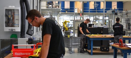 Fonkeling Industrialiseren Viool Leren en werken in de techniek | Goflex